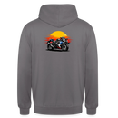 Suzuki GSX-R 600 [Hoodie] - Sunset Split - Back Print