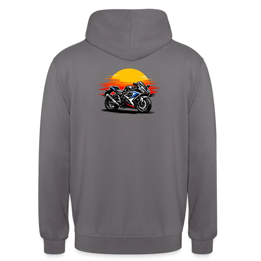 Suzuki GSX-R 600 [Hoodie] - Sunset Split - Back Print