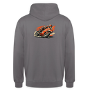 Ducati supersport [Hoodie] - Retro Rallye - back print