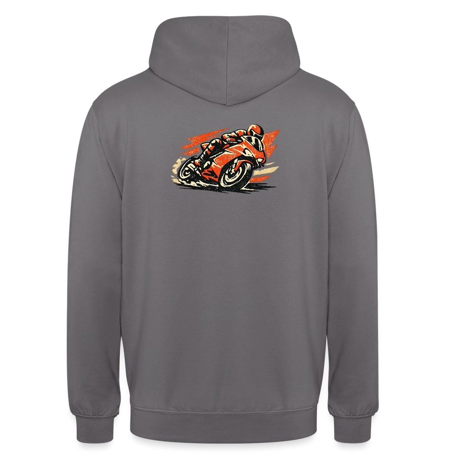 Ducati supersport [Hoodie] - Retro Rallye - back print