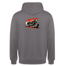 Harley davidson sportster [Hoodie] - Retro Rally - back print