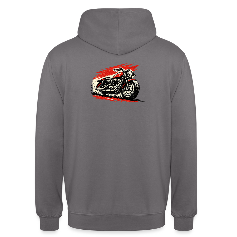 Harley davidson sportster [Hoodie] - Retro Rally - back print