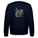 Honda nc 700 [Sweatshirt] - Manga Neon City - Rücken Print
