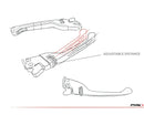HONDA FORZA 125 [2020] – Levier de cyclomoteur – argent-14