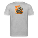 Honda nc 700 [T-Shirt] - Retro Rallye - Rücken Print