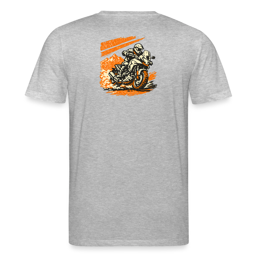 Honda nc 700 [T-Shirt] - Retro Rallye - Rücken Print