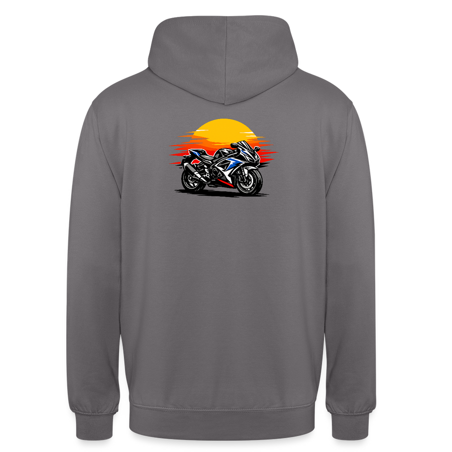 Suzuki GSX-R 600 [Hoodie] - Sunset Split - Back Print