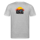 Suzuki gsx-r 600 [T-Shirt] - Sunset Split - Back Print