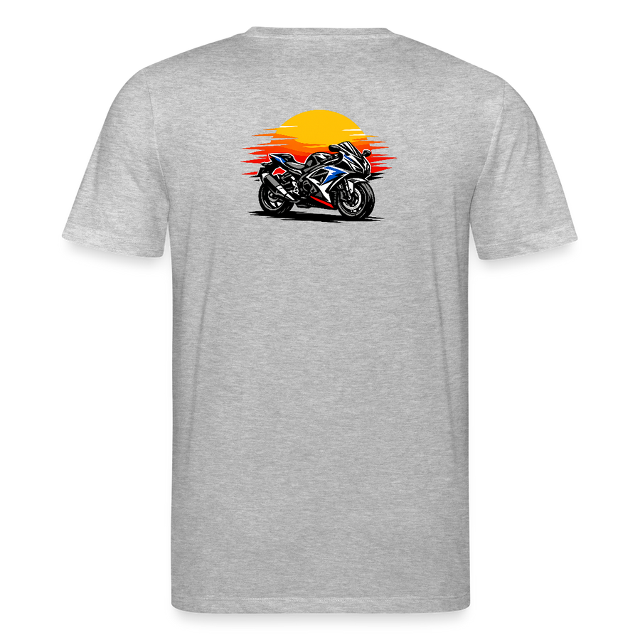 Suzuki gsx-r 600 [T-Shirt] - Sunset Split - Back Print