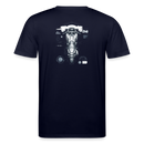 Honda nc 700 [T-Shirt] - Top-Down Tech - Back Print