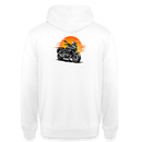 Honda nc 700 [Hoodie] - Sunset Split - Impression au dos