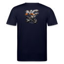 Honda NC 700 [T-shirt] - Graffiti Float - Stampa sul retro