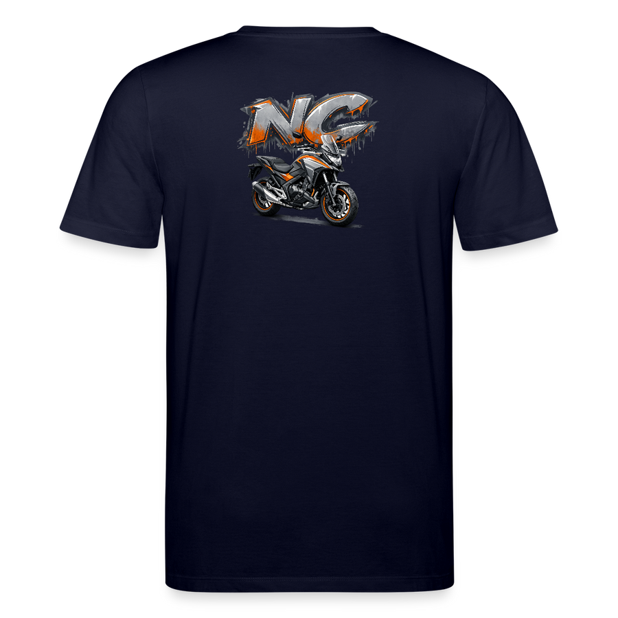 Honda NC 700 [T-shirt] - Graffiti Float - Stampa sul retro
