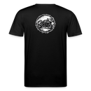 Suzuki gsx-r 600 [T-shirt] - Badge grunge - Stampa sul retro