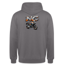 Honda nc 700 [Hoodie] - Graffiti Float - Back Print