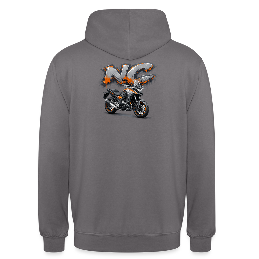 Honda nc 700 [Hoodie] - Graffiti Float - Back Print