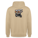 Honda nc 700 [Hoodie] - Graffiti Float - Back Print