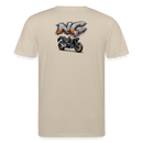 Honda NC 700 [T-shirt] - Graffiti Float - Stampa sul retro