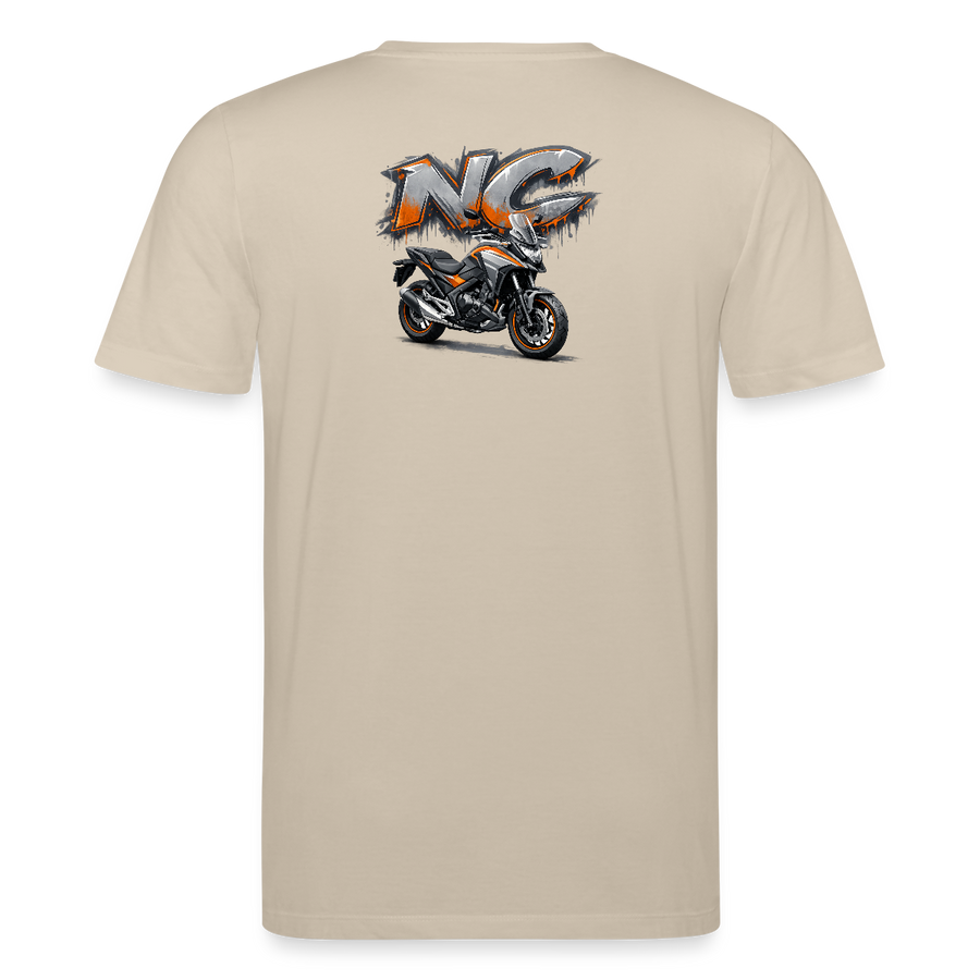 Honda NC 700 [T-shirt] - Graffiti Float - Stampa sul retro