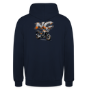 Honda nc 700 [Hoodie] - Graffiti Float - Back Print