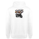 Honda nc 700 [Hoodie] - Graffiti Float - Back Print