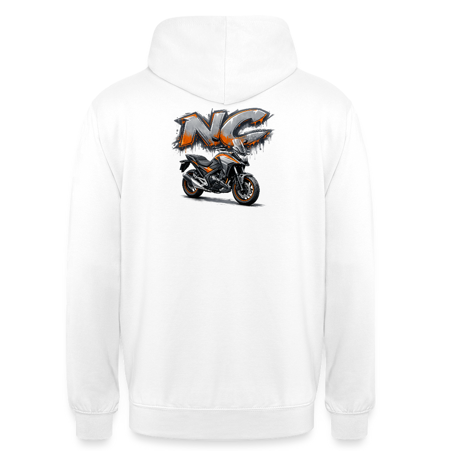 Honda nc 700 [Hoodie] - Graffiti Float - Back Print