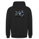 Suzuki GSX-R 600 [Hoodie] - Manga Neon City - Back Print