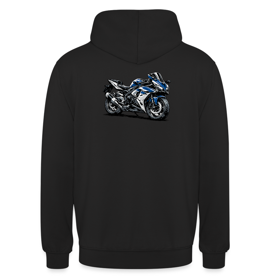 Suzuki GSX-R 600 [Hoodie] - Manga Neon City - Back Print