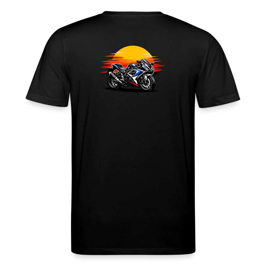 Suzuki gsx-r 600 [T-Shirt] - Sunset Split - Back Print