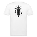 Suzuki gsx-r 600 [T-Shirt] - Top-Down Tech - Back Print