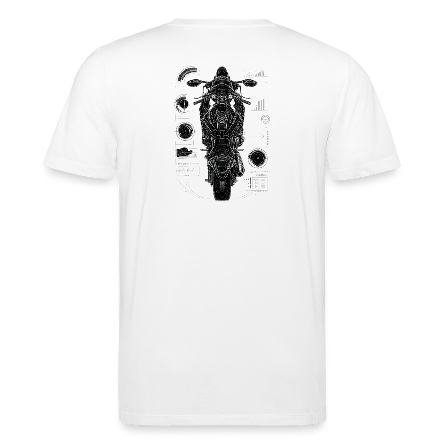 Suzuki gsx-r 600 [T-Shirt] - Top-Down Tech - Back Print
