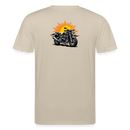 Suzuki gsf 650 [T-shirt] - Sunset Split - Stampa sul retro