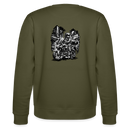 Honda nc 700 [Sweatshirt] - Manga Neon City - Rücken Print
