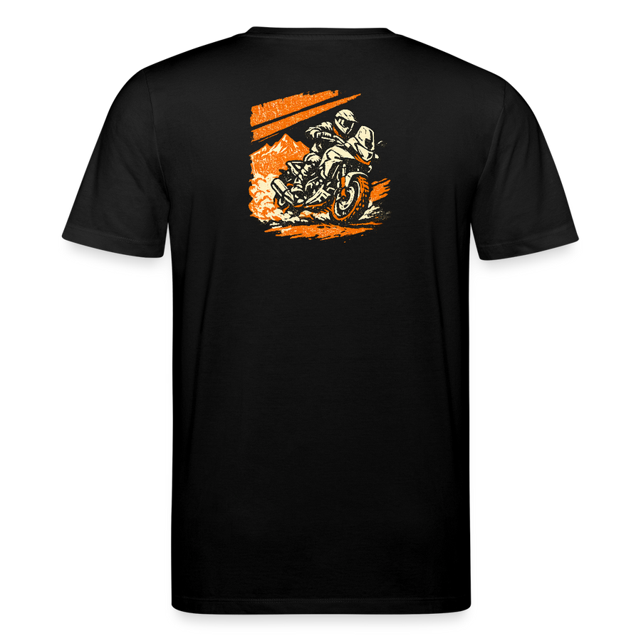Honda nc 700 [T-Shirt] - Retro Rallye - Rücken Print