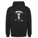 Honda nc 700 [Hoodie] - Top-Down Tech - Back Print