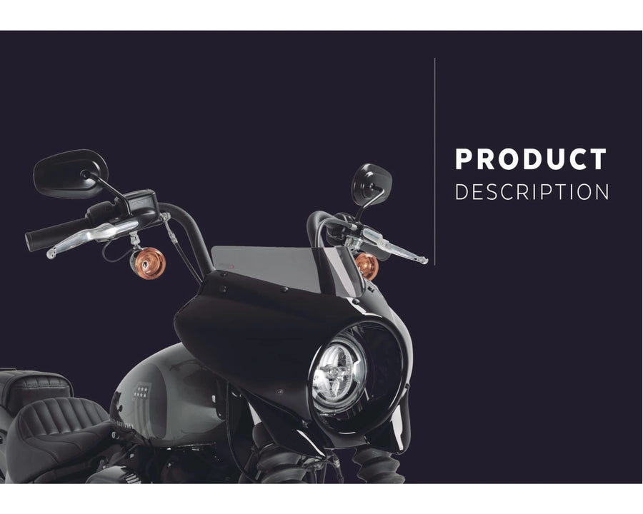 HARLEY DAVIDSON SOFTAIL STREET BOB FXBB [2019] – Mirage – Colorato