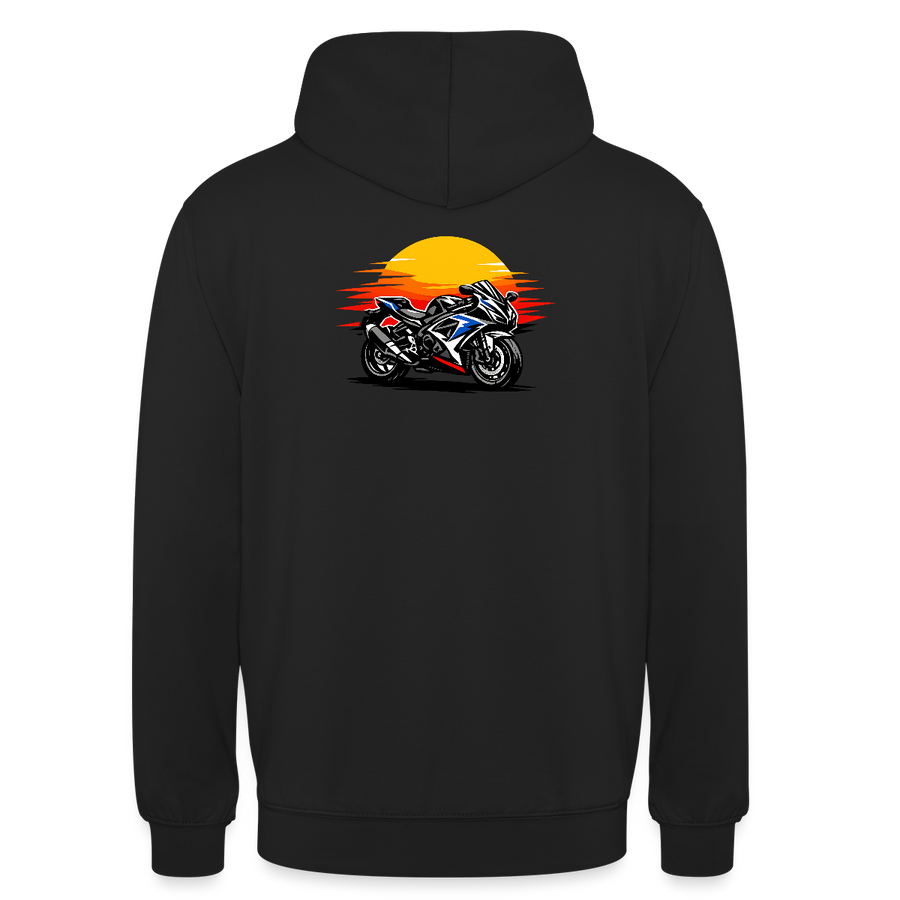 Suzuki GSX-R 600 [Hoodie] - Sunset Split - Back Print