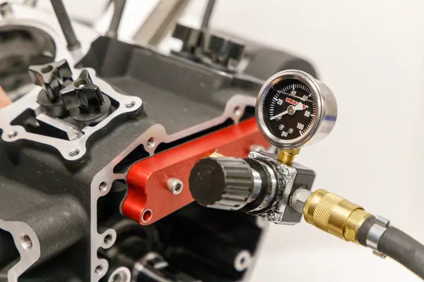 Harley-Davidson FLFBS 1923 Softail Fat Boy 117 [2026] - Piston Cooling Jet Pressure Tester Block Kit - Standalone Tool - Figure 7