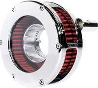 Harley-Davidson FXST 1690 Softail Standard [2012-2015] - BA air filter kit - Finish: Black, Chrome, Clear - Figure 10