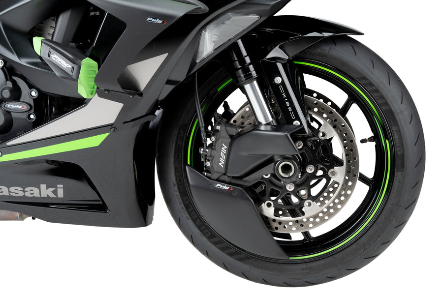 KAWASAKI ZX-6R NINJA [2025] – Brake Cooler – Carbon look