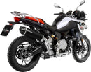bmw f 850 gs [LEOVINCE] – Silenziatore posteriore Nero - acciaio inox
