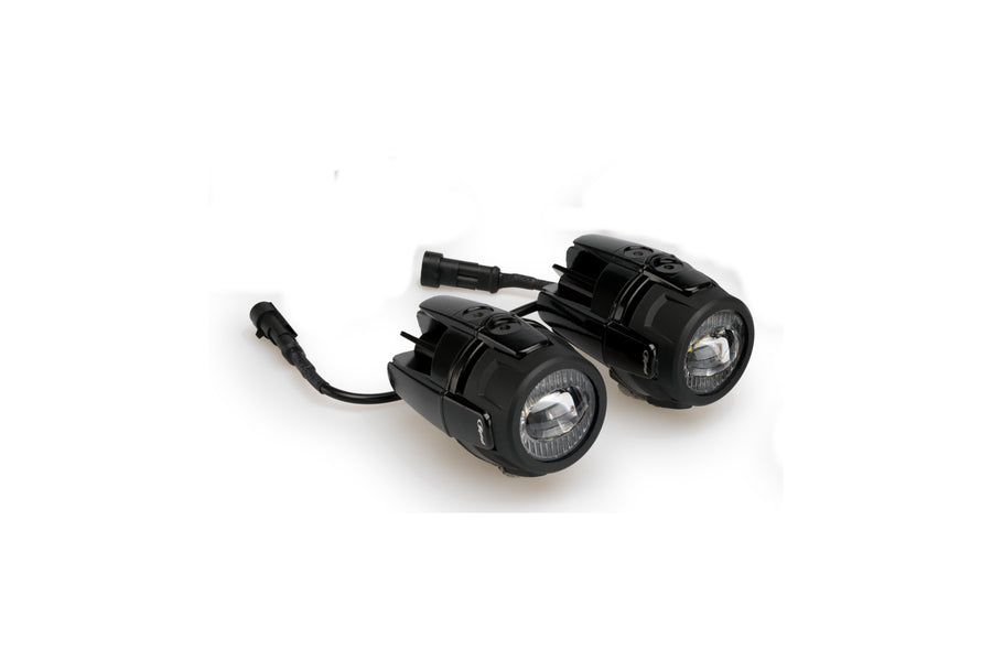 BMW R 1300 GS TROPHY [2025] – Phares supplémentaires Beam – Noir
