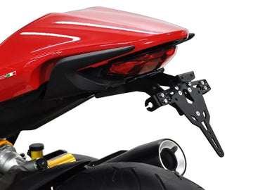 ducati monster 1200 [ZIEGER] – Support de plaque d'immatriculation PRO type A