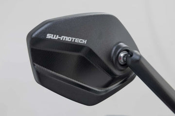 ducati monster 1200 [SW-MOTECH] – Jeu de rétroviseurs sport, bras de rétroviseur court - 0