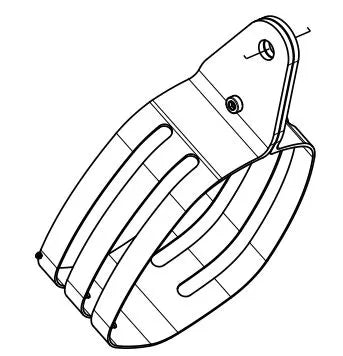 Yamaha Tenere 700 [Akrapovic]- exhaust and silencer clamp