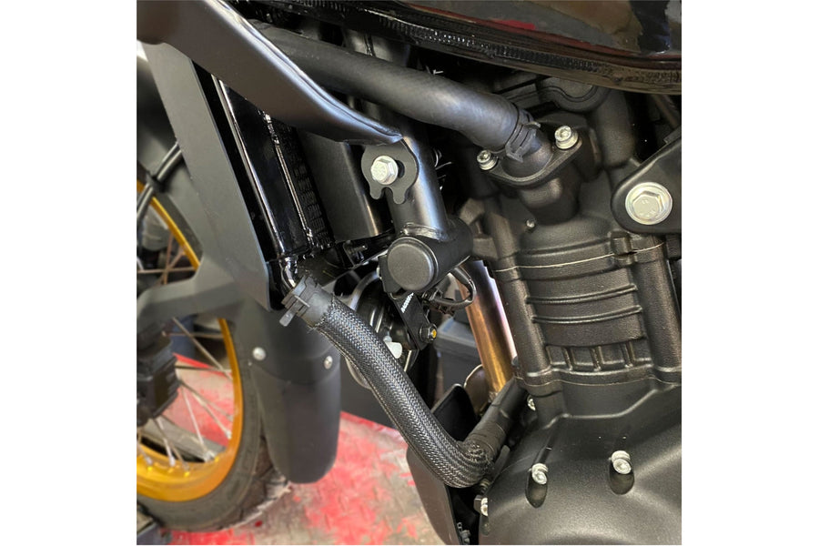 ROYAL ENFIELD HIMALAYAN 450 [2025] – Fairing attachments – Black
