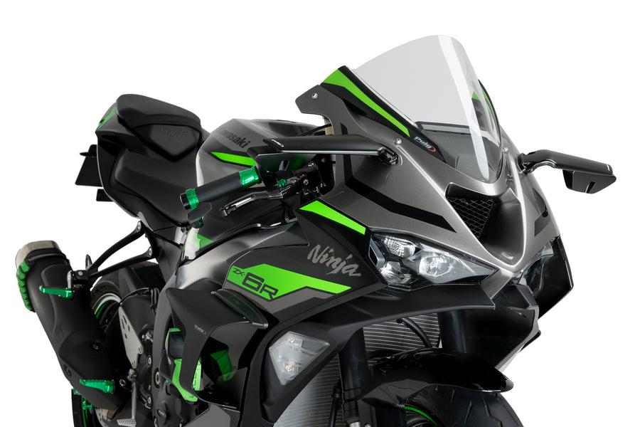 KAWASAKI ZX-6R NINJA [2025] – Z-Racing Scheibe – Stark getönt