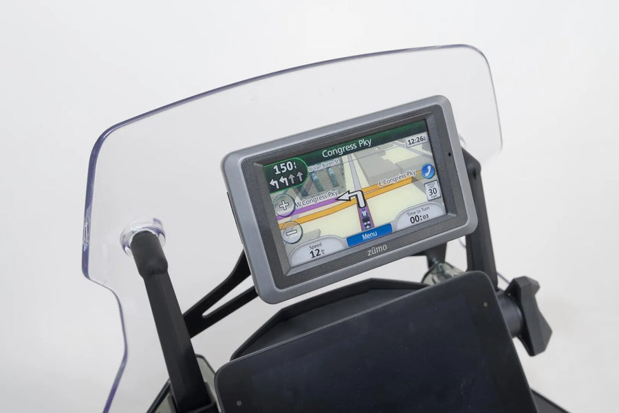 cf moto 800 [SW-MOTECH] – Support Navi dans le cockpit pour CFMoto 800MT (21-)