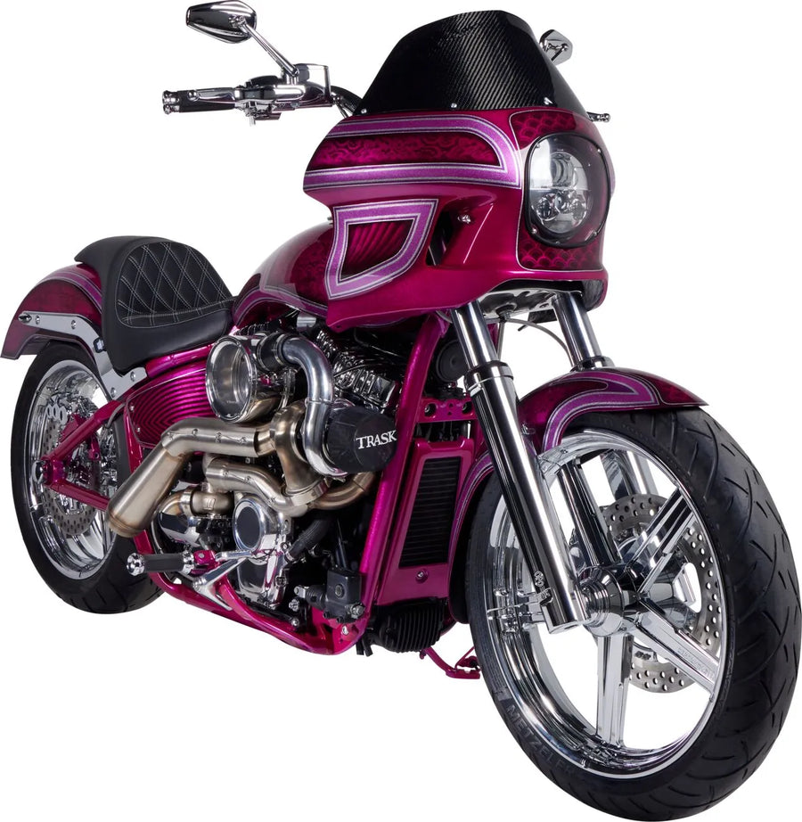 Harley-Davidson Street Bob [CUSTOM CYCLE ENGINEERING] – Steli forcella