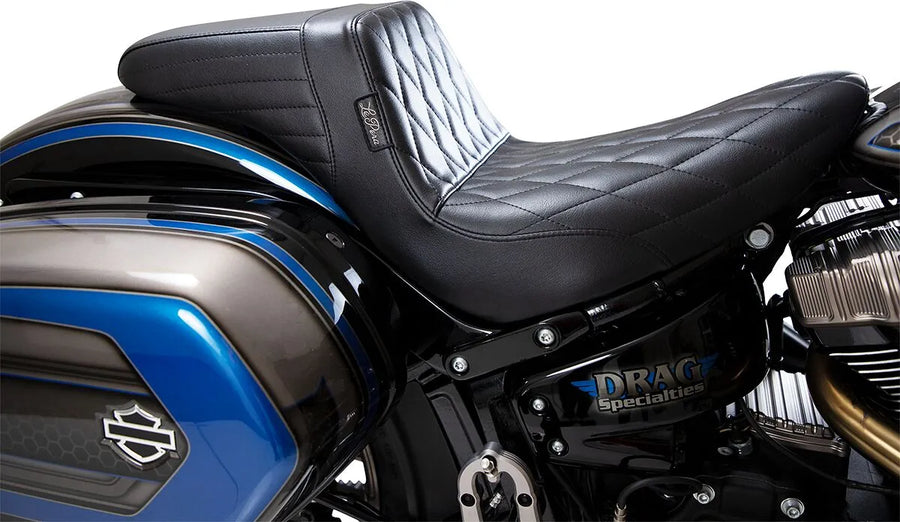 Harley Davidson FXLR [LE PERA] – Siège en gel Kick Flip Biker